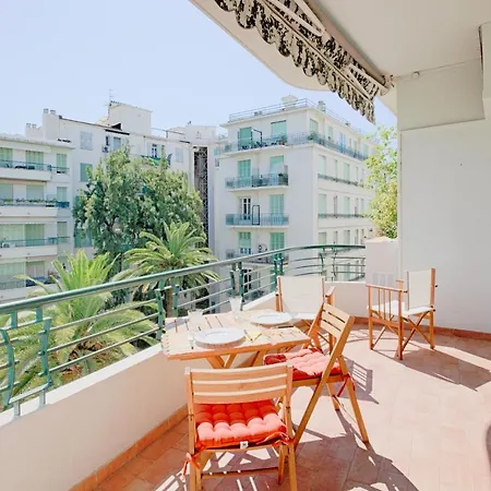 Ferienwohnung Le Capitole Nizza Exterior foto